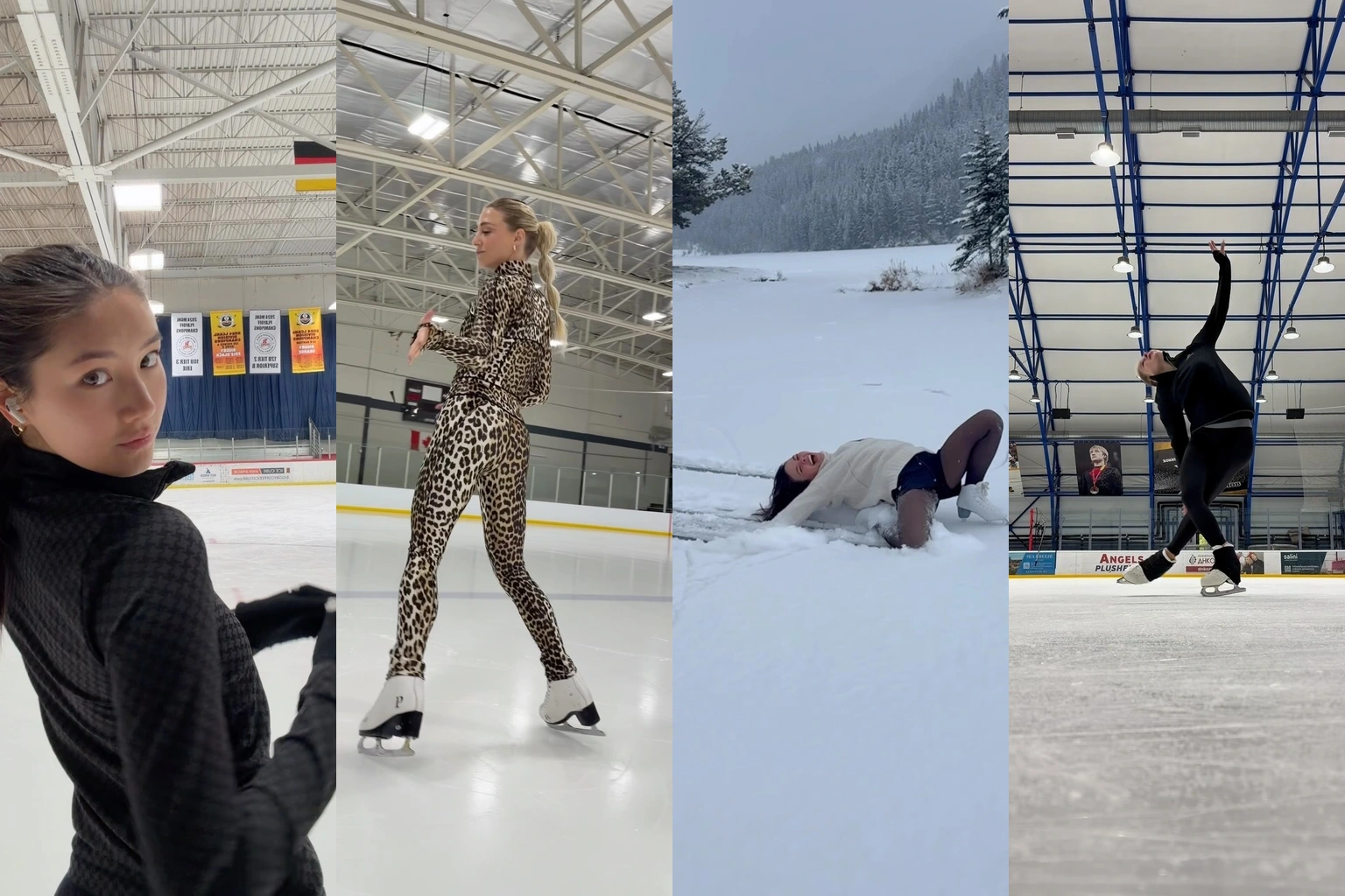20 Ice Skating Date Outfit Ideas featured outfit collage