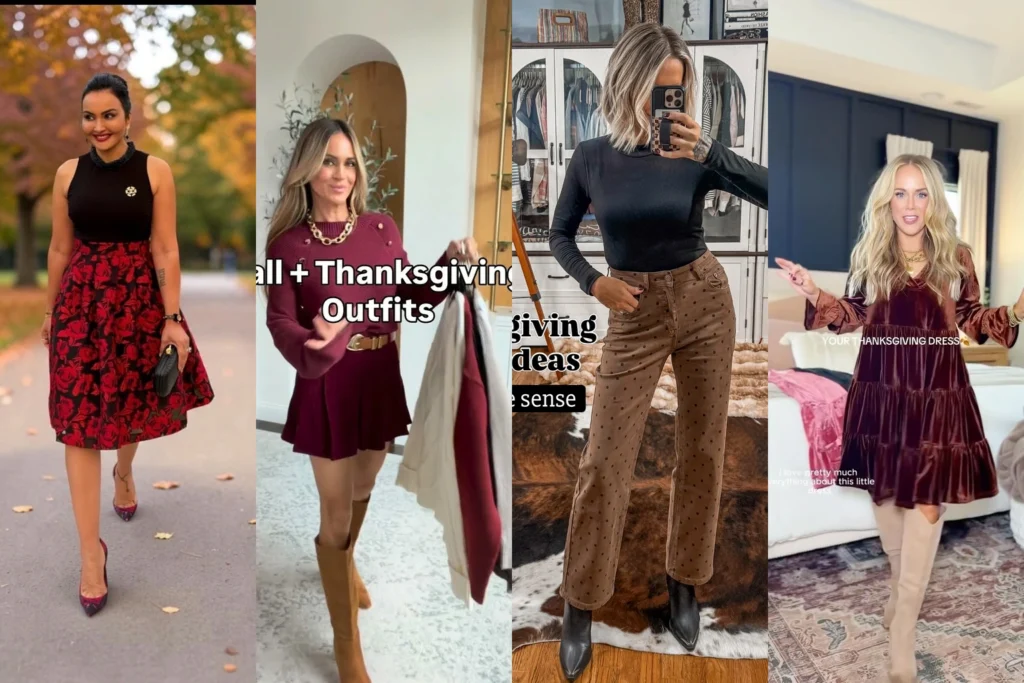 20 Trendy Thanksgiving Outfit Ideas to Wear This Season