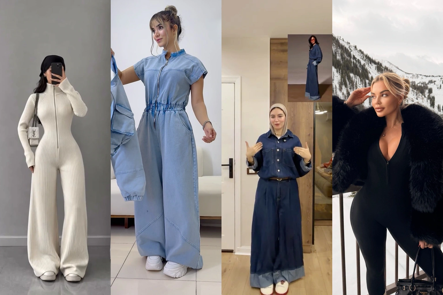 20 Winter Jumpsuit Outfit Ideas featured outfit collage