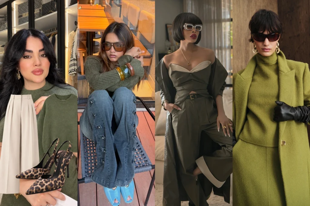 20 Winter Olive Green Outfit Ideas to Inspire Your Cold-Weather Style