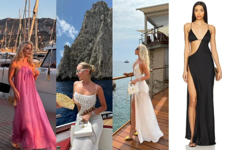21 Cruise Outfit Ideas to Inspire Your Next Vacation Look featured outfit collage