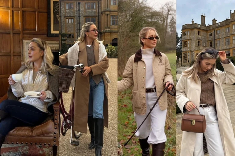 25 Country Chic Outfit Ideas featured outfit collage