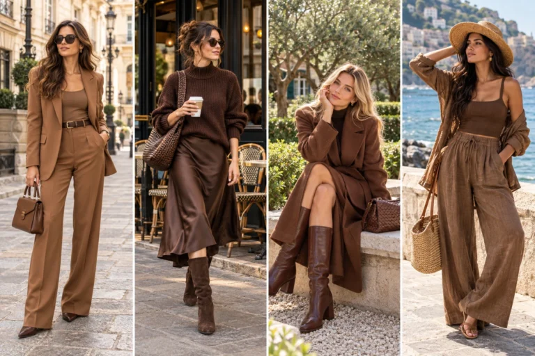 25 Brown Outfit Ideas That Make Monochrome Dressing Easy