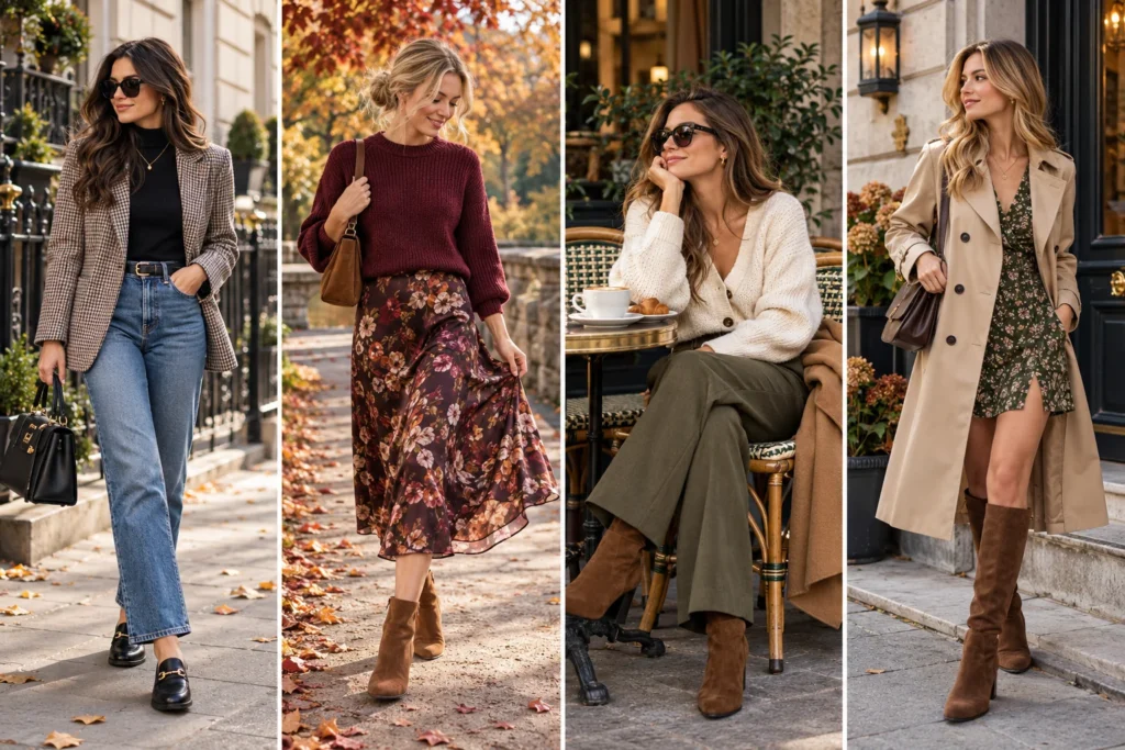 15+ October Outfit Ideas That Make Autumn Dressing Easy