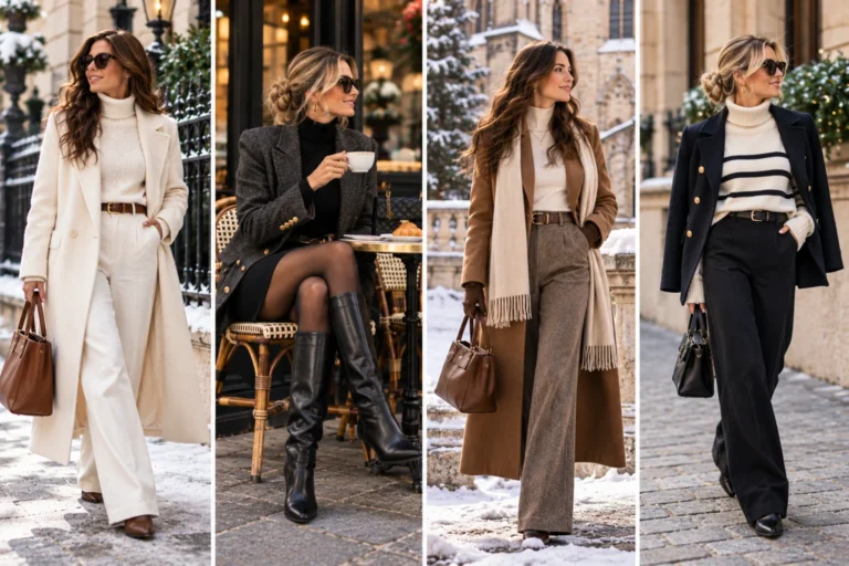 How To Dress Like Old Money In Winter Without Looking Overdone