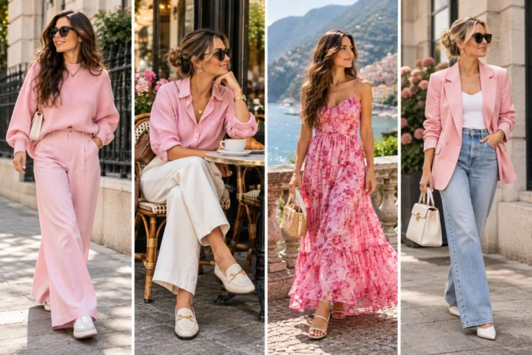 12 Pink Outfit Ideas That Make Getting Dressed More Fun