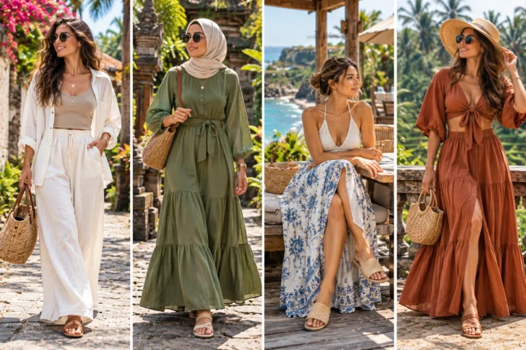 Bali Outfit Ideas That Make Packing for Island Days Easy