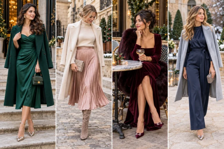 20 Winter Wedding Guest Outfits That Get the Dress Code Right