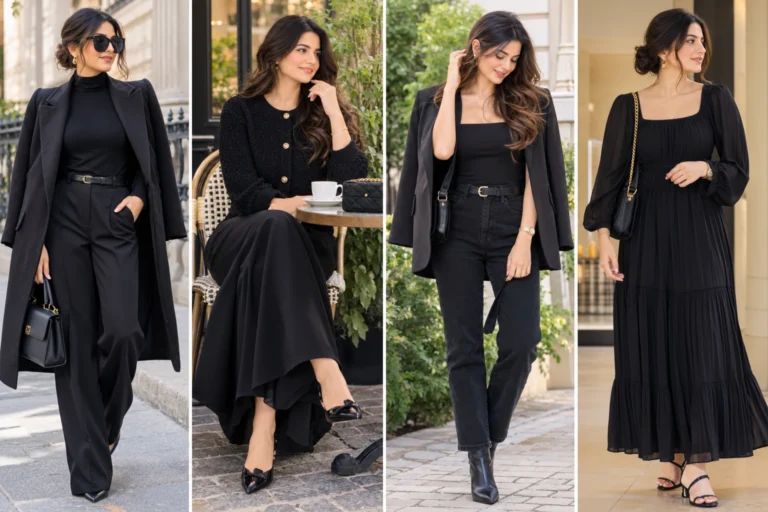 17 All Black Outfits That Make Monochrome Feel Anything but Basic