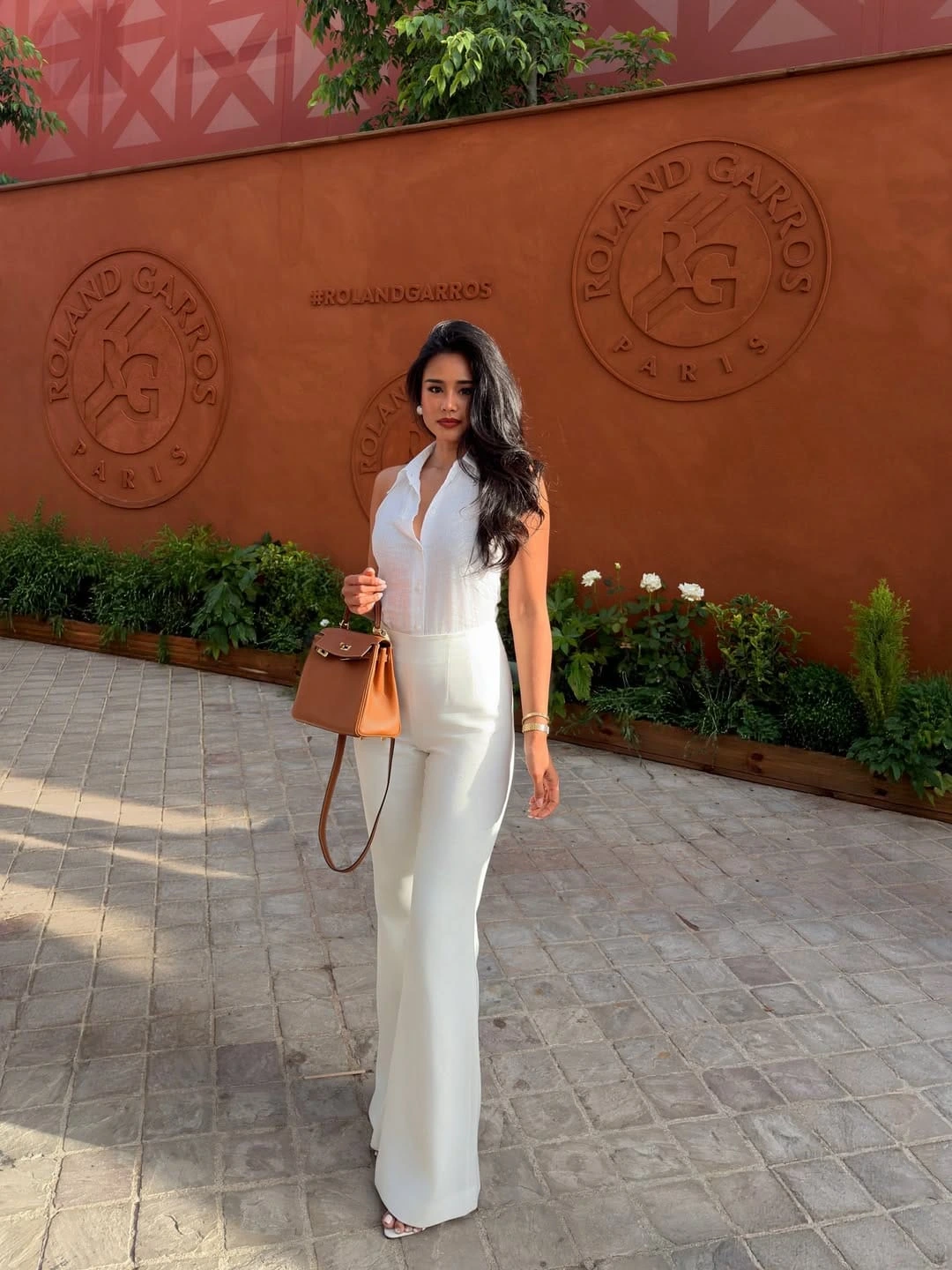 8- All-White Tailoring