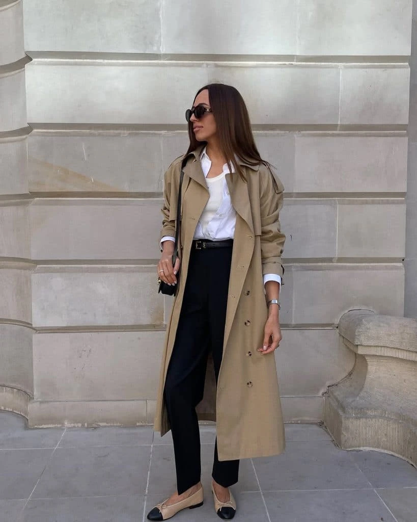 2- Belt the Trench and Keep It Classic
