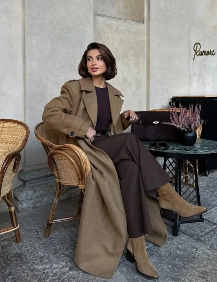 15- Brown Outfit Notes