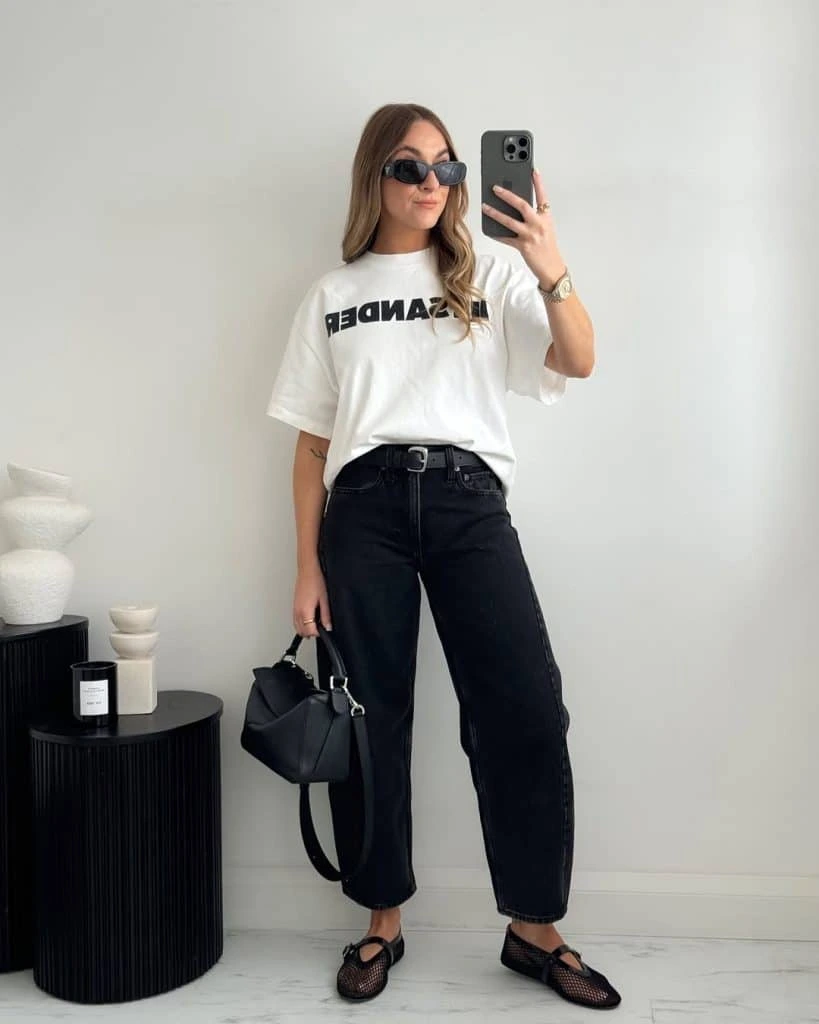 3- Build a Quiet Parisian Outfit