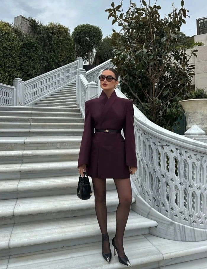 4- Burgundy Crochet for Fall