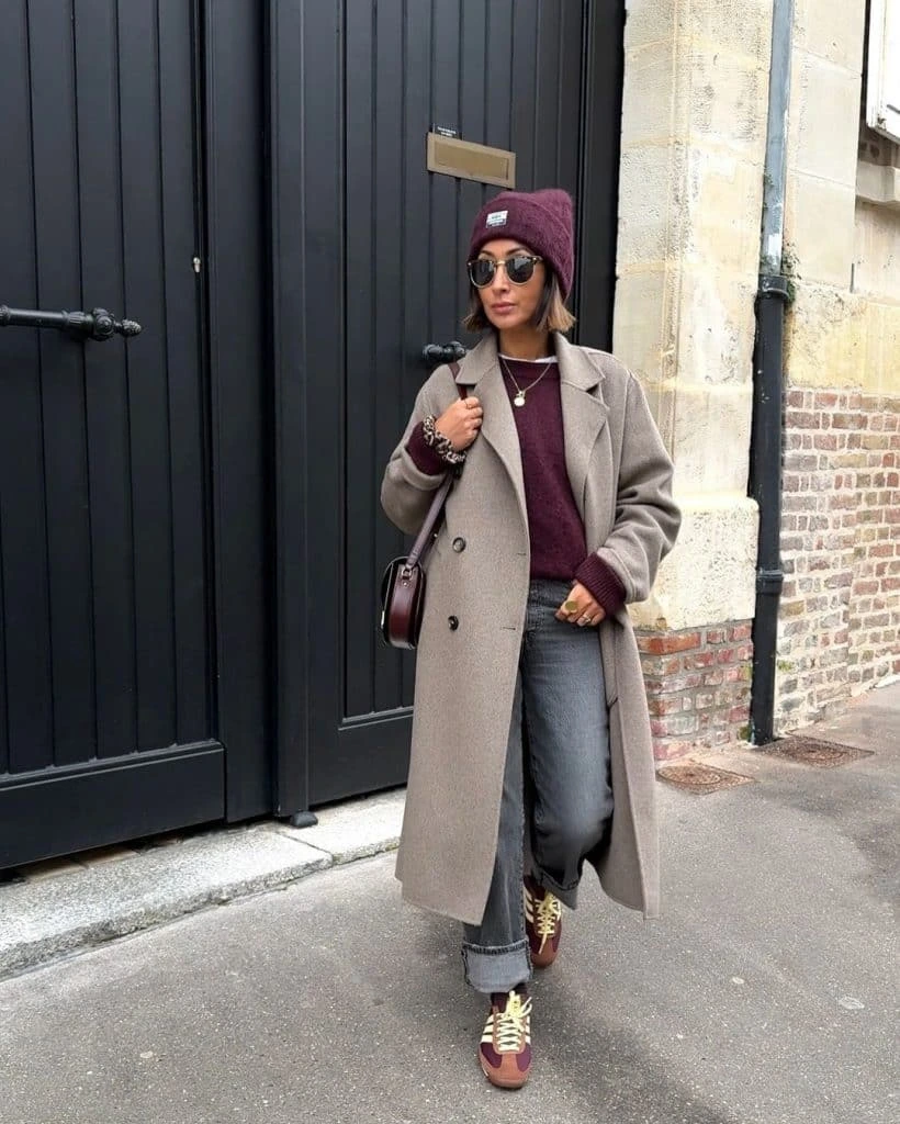 18- Burgundy With Neutrals and Jewel Tones