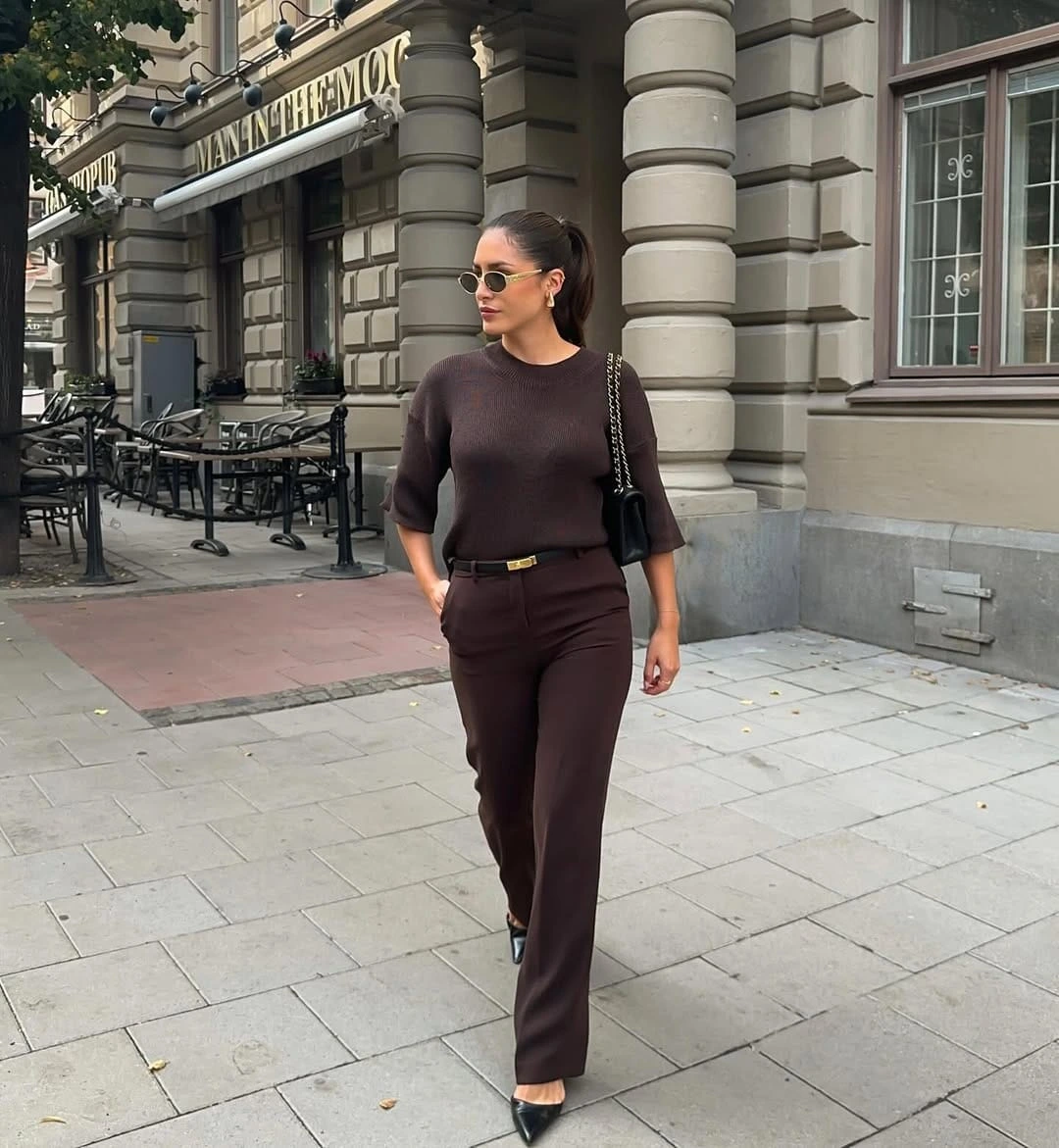 16- Chestnut Tailored Separates