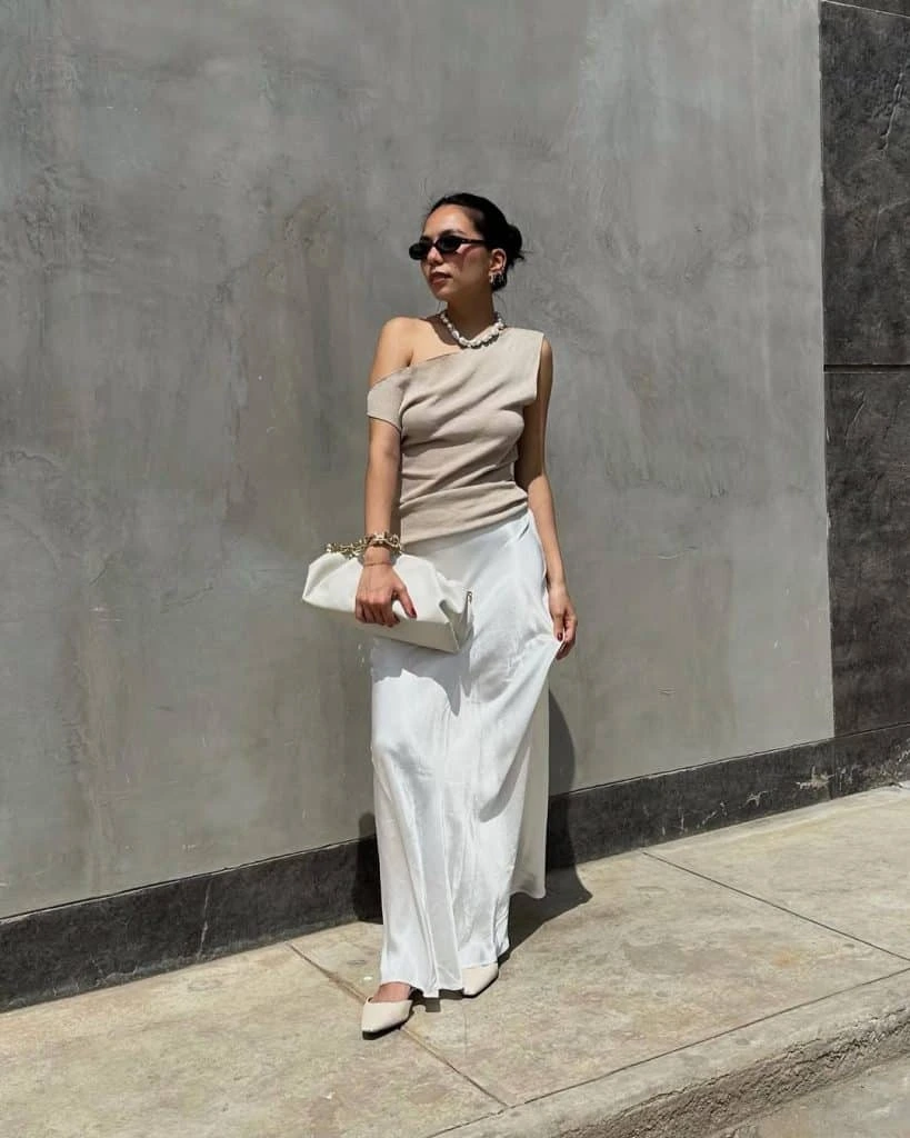 13- Choose a Bold Shoulder-Baring Top