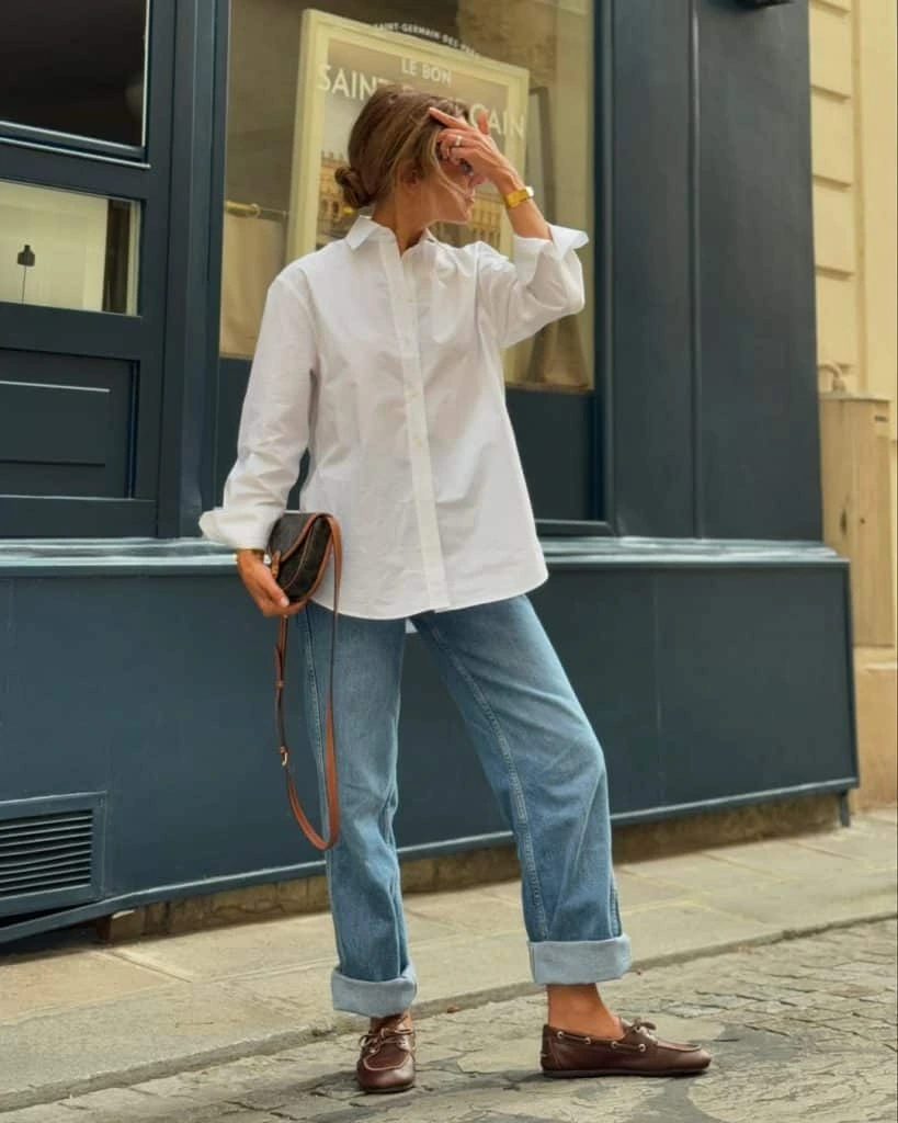 12- Denim Makes It Easy
