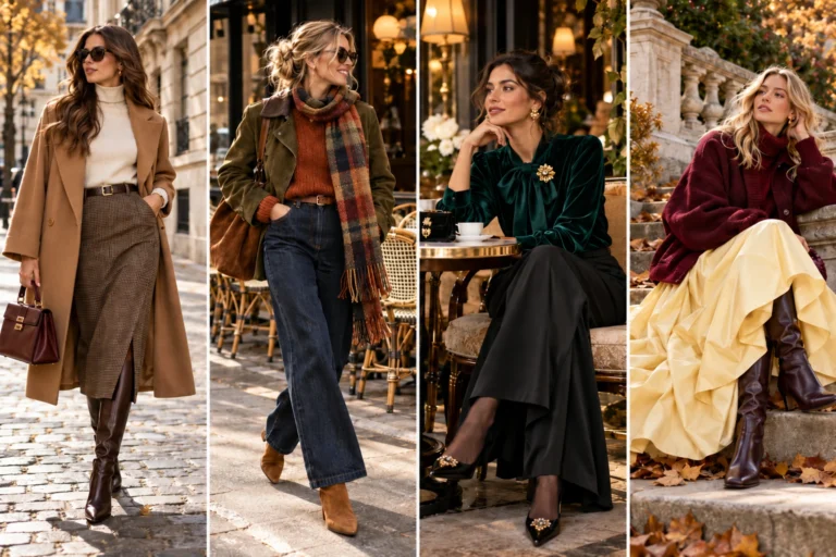 25 Fall Fashion Trends That Make Getting Dressed Much Easier