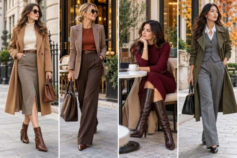20 Classy Fall Work Outfits That Make Getting Dressed Easier