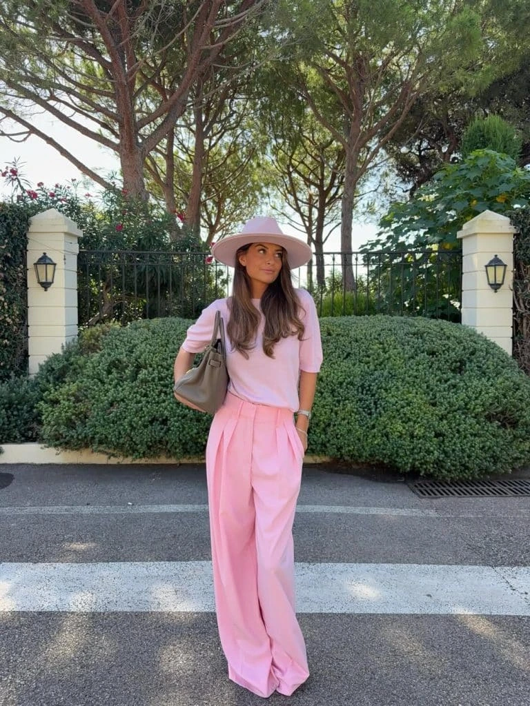 2- Go All In With Monochrome Pink
