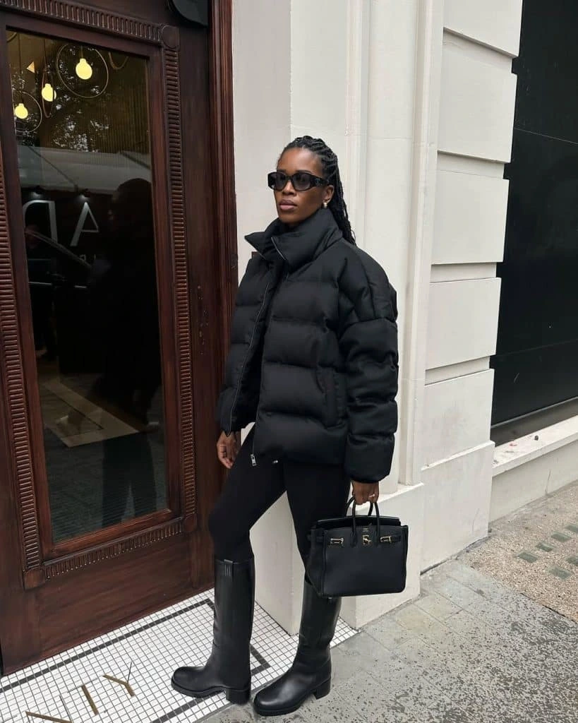 4- Leggings, But Make Them Chic