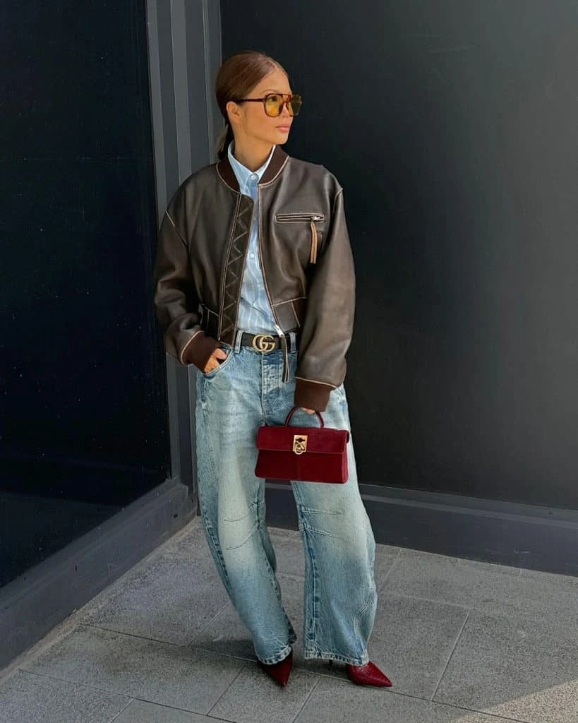 7- Let Burgundy Bottoms Do the Talking