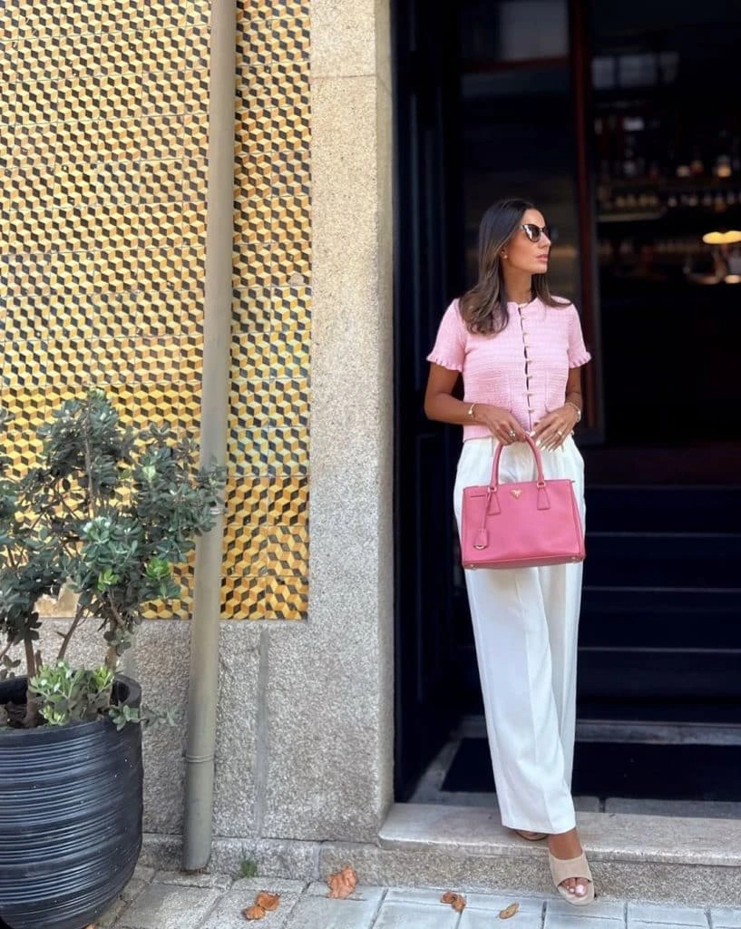 7- Soften Pink With Neutrals