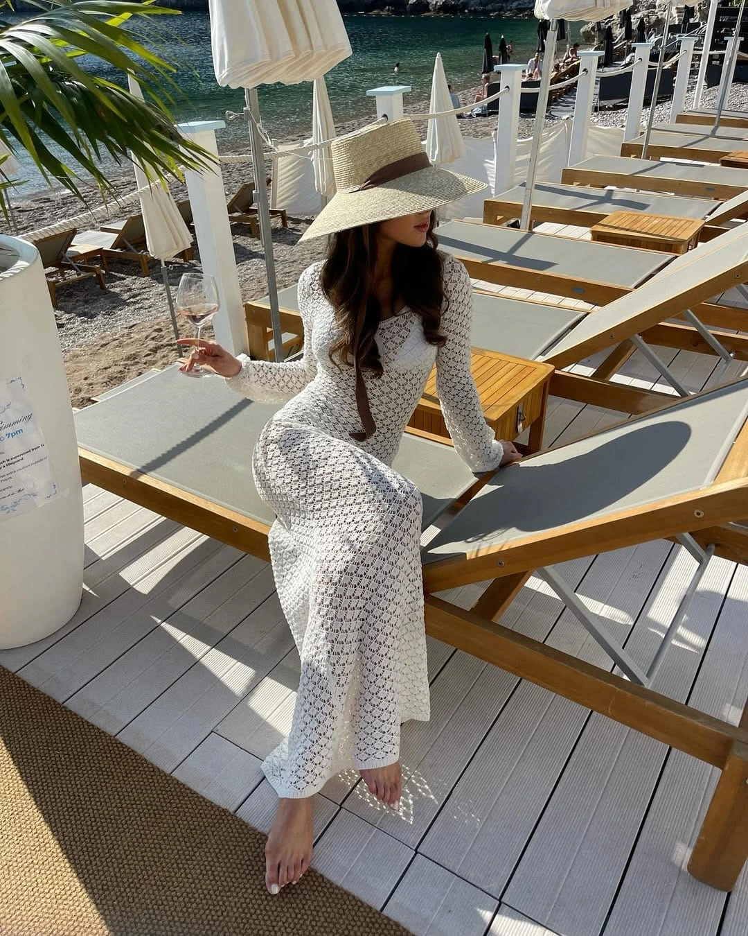 6- White Beach Club Midi